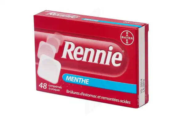 Rennie, Comprimé