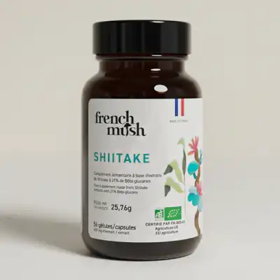 French Mush Le Shiitaké Bio Gélules Boîte De 56 à Soustons