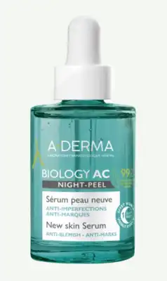 Aderma Biology AC Night-Peel Sérum Fl pipette/30ml