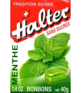 Bonbons Sans Sucre Halter Menthe à Andernos