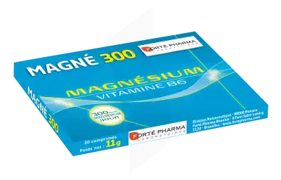 MagnÉ 300 MagnÉsium Vitamine B6 Cpr B/30 à Belfort