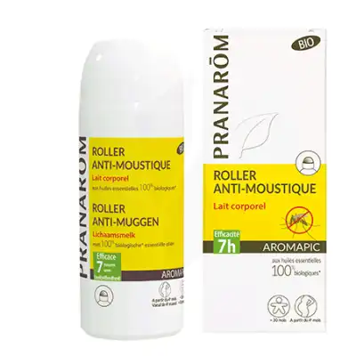Pranarom Aromapic Huile Essentielle Répulsive à Entrelacs