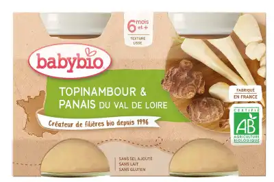 Babybio Pot Topinambour Panais à Saint-Gervais-la-Forêt