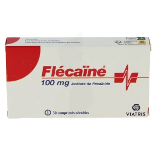 Flecaine 100 Mg, Comprimé Sécable