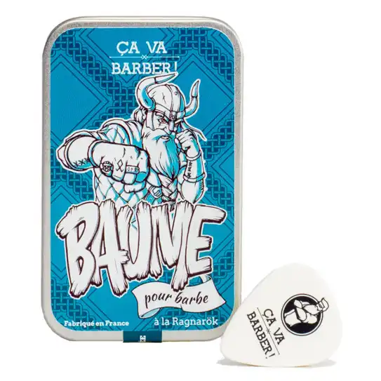 Ça Va Barber ! Baume Pour Barbe "a La Ragnarök" 35g