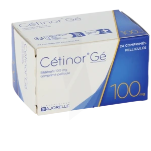 Cetinor 100 Mg, Comprimé Pelliculé