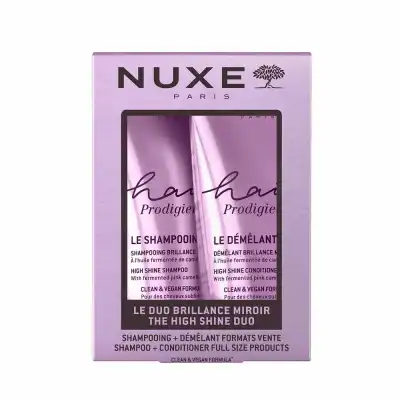 Nuxe Hair Prodigieux Duo Shp Dem 400ml à Béziers
