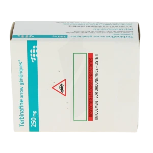 Terbinafine Arrow Generiques 250 Mg, Comprimé Sécable