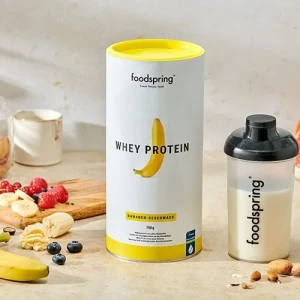 Foodspring Whey Protein Banane 750g