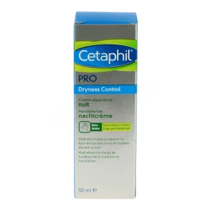 Cetaphil Cr Mains Protectrice Nuit 50ml