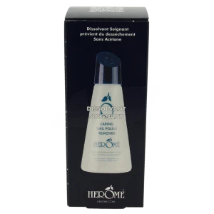 Herome Dissolvant Sans Acétone Soignant Fl/125ml