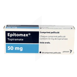 Epitomax 50 Mg, Comprimé Pelliculé