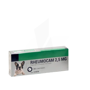 Biocanina Rheumocam 2,5mg Comprimés Chien B/20