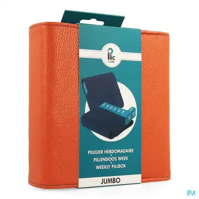 Plic Care Pilulier Jumbo Saumon à Montricoux
