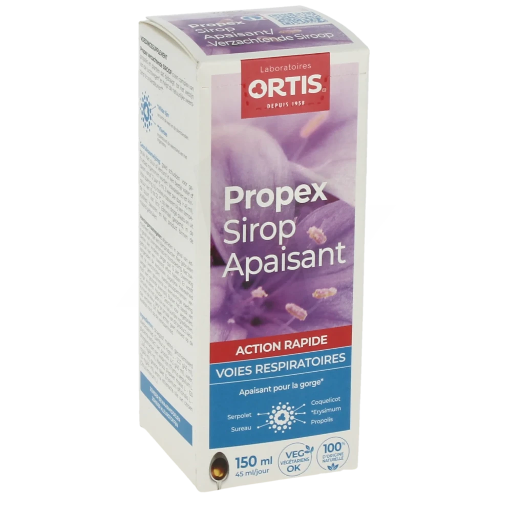 Propex - Sirop Apaisant Voies Respiratoires - 150ml