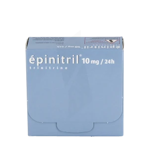 Epinitril 10 Mg/24 Heures, Dispositif Transdermique