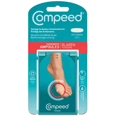 Compeed Pansements Ampoules Petit Format B/6 à RUMILLY