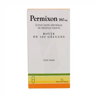 PERMIXON 160 mg, gélule Plq/180