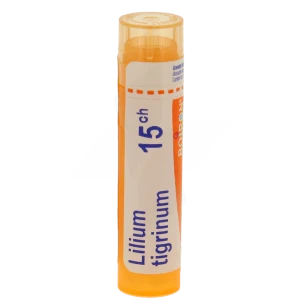 Boiron Lilium Tigrinum 15ch Granules Tube De 4g
