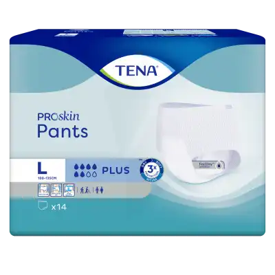 Tena Pants Proskin Plus Slip Absorbant L Sachet/14 à CUISERY