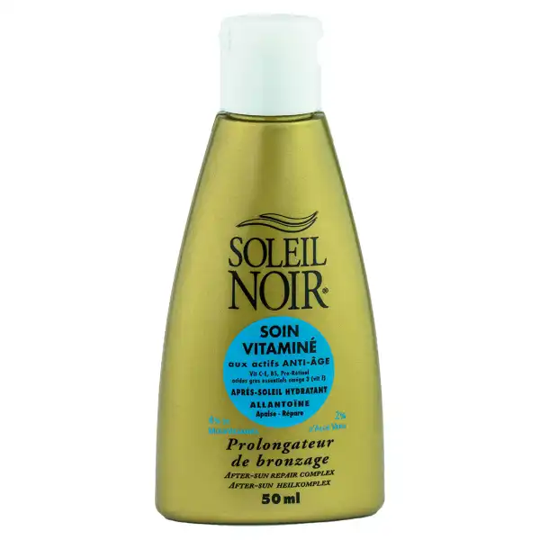 Soin Vitaminé Après-soleil Hydratant Prolongateur De Bronzage