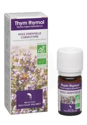 Docteur Valnet Huile Essentielle Thym Thymol 5ml à Blaye