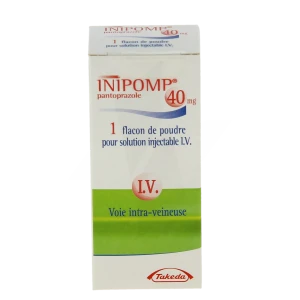 Inipomp 40 Mg, Poudre Pour Solution Injectable (iv)