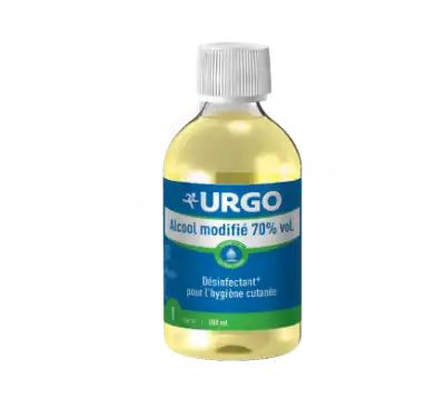 Urgo Alcool Modifié 70° Fl/200ml à  NICE