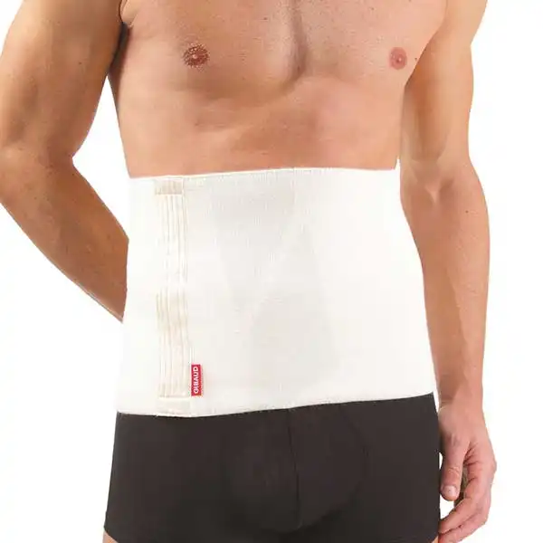 Gibaud Thermotherapy - Ceinture Thermique Blanc - Taille L