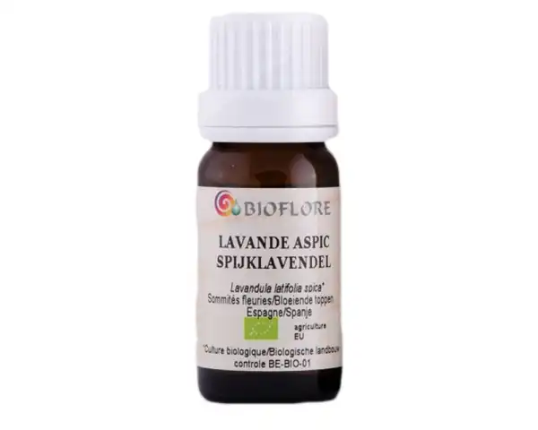 Bioflore Huile Essentielle Lavande Aspic Bio 10ml