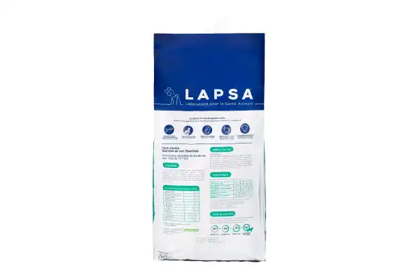 Lapsa Santé Urinaire Croquettes Chat Sachet/2kg