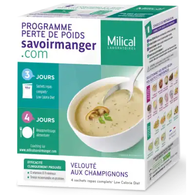 Milical Lcd Soupe Champignons à Mérignac