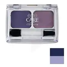 Eye Care Ombre Ultramicronisee Duo, Bleu Nuit - Pastel , Boîtier 3 G