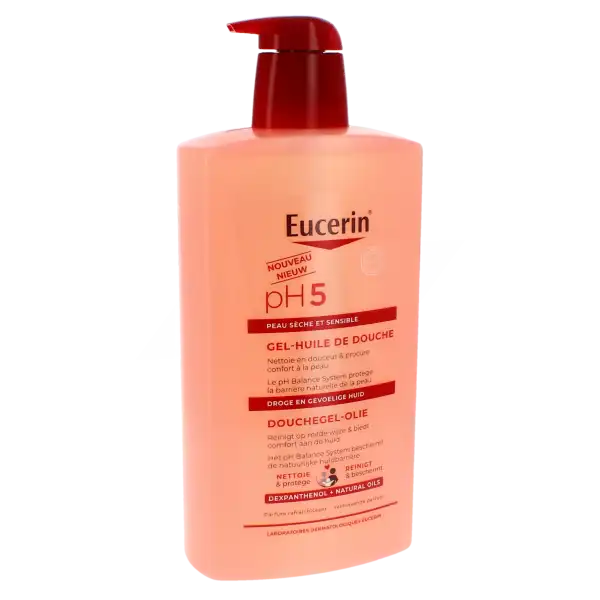 Eucerin Ph5 Gel Huile De Douche Fl Pompe/1l