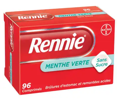 Rennie Sans Sucre, Comprimé à Croquer à Mérignac