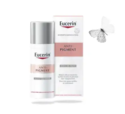 Eucerin Anti-pigment Nuit Crème Fl Pompe/50ml à CHAMPAGNOLE