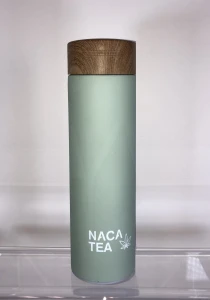 Nacadiol Bouteille Thermos-infuseur 500ml Vert