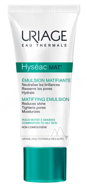Uriage Hyséac Mat' Gel Crème Matifiant T/40ml