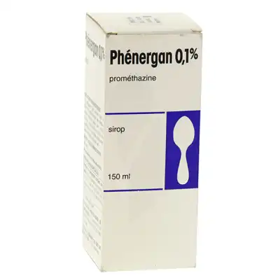 PHENERGAN 0,1 % Sirop Fl/150ml