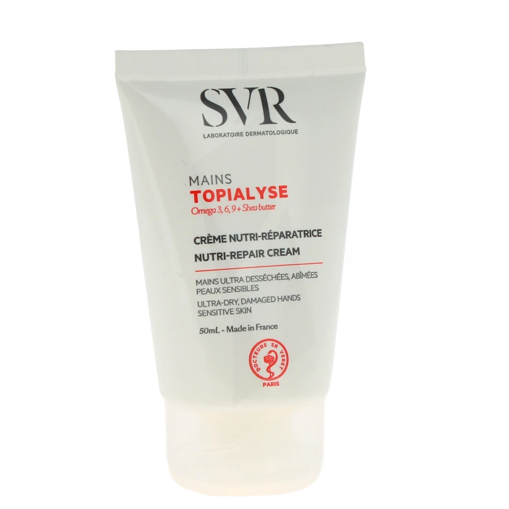 Svr Topialyse Mains Ultra-desséchées 50 Ml