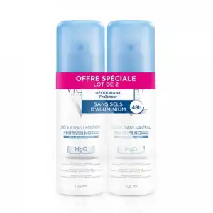 Vichy Déodorant Minéral Déodorant Minéral 48h 2sprays/125ml à LA VALETTE DU VAR