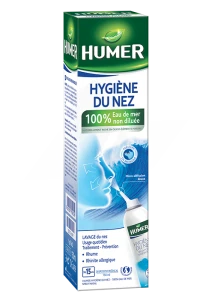 Humer Hygiène Du Nez - Spray Nasal 100% Eau De Mer Spray/150ml