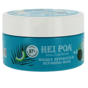 Hei Poa Monoi Capillaire Masque Réparateur Pot/200ml