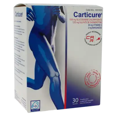 Arafarma Carticure 30 Sachets de granulés