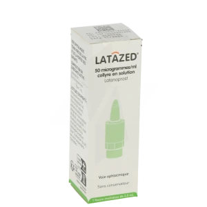 Latazed 50 Microgrammes/ml, Collyre En Solution