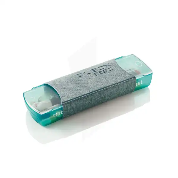 Pilbox Basic Pilulier Hebdomadaire Unité