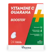 Nutrisanté Vitamine C + Guarana Comprimés à Croquer 2t/12 à BIGANOS