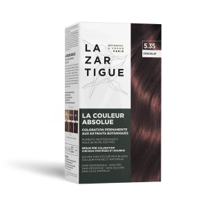 Lazartigue Couleur Absolue 5.35 Chocolat 60ml