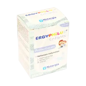 Nutergia Ergyphilus Enfants Défenses Naturelles Des Enfants Poudre 14 Sachets/2g à CERNAY