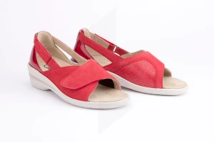 Podogib Spezia Chaussure Rouge P42 La Paire